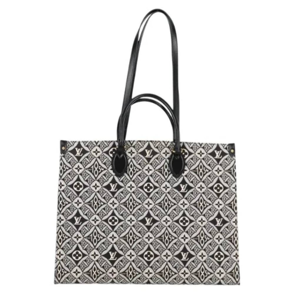Louis Vuitton Vintage - Pre-owned Louis Vuitton väska i canvas Vintage - Dam - ONE Size -
