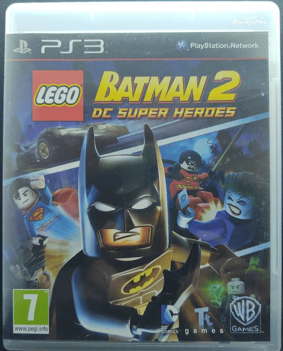 Lego Batman 2 DC Super Heroes