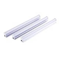 LED Tube T5-ljus 30CM 60CM 220V~240V LED-lysrör LED T5 Tube-lampor 6W 9W Kallt vitt ljus Lampara