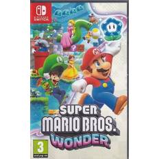 Super Mario Bros Wonder - Nintendo Switch Spil (A Grade) (Genbrug)