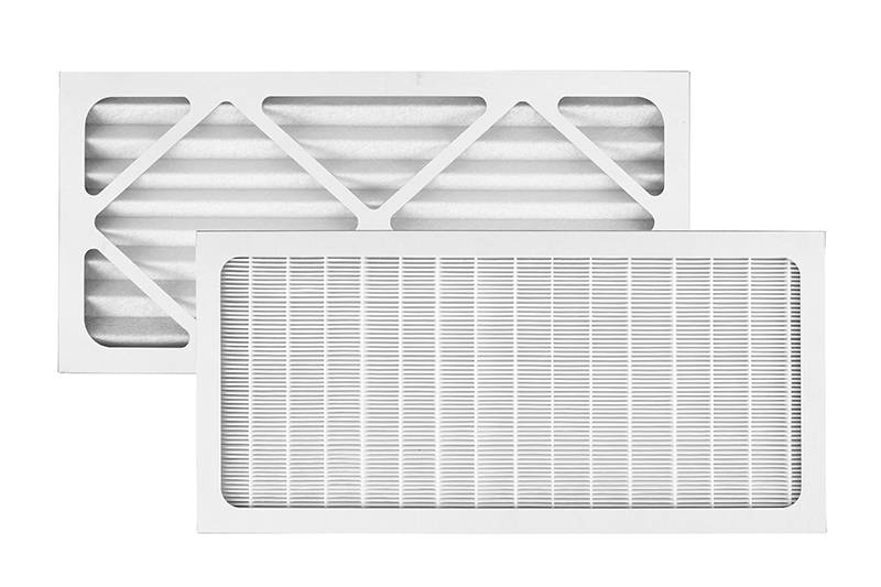 Pollenfiltersæt til Duka Villavent 200/225/230 Top plus (195x285x10mm)