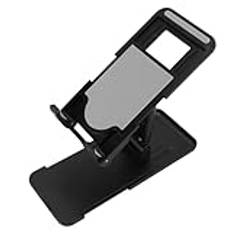 1pc Folding Lazy Mobile Phone Holder Cell Phone Adjustable Phone Stand Phone Holder Stand Folding Phone Stand Phone Bracket Mobile Holder Desk Phone The Lazy Abs Desktop