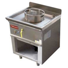 Diamond wok komfur 1 brænder - 600 x 630 x 760 mm