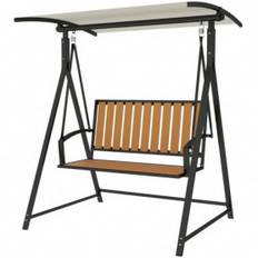 Hammock Gunga 2-sits med Justerbart Tak – 142 x 112 x 162 cm