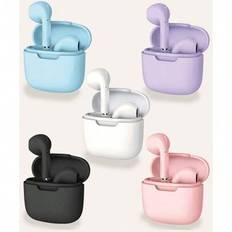 Mini Bluetooth-hörlurar A2 trådlösa hörlurar Sportspelheadset Öronsnäckor för telefon Android Sam Sung för OPPO VIVO för Xiao Mi för Hua Wei - Multifärgad (svart,Vit,rosa,Purpur,gul)