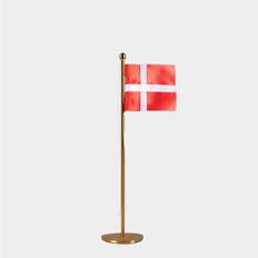 Piet Hein flagstang messing 25 cm - Gratis gravering