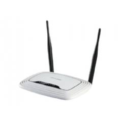 TP-Link TL-WR841N 300Mbps Wireless N Router - Trådlös router 4-ports-switch - Wi-Fi - 2,4 GHz