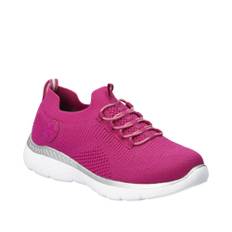 Rieker - Sneakers m/memosoft, 76-0991 - Pink - 42