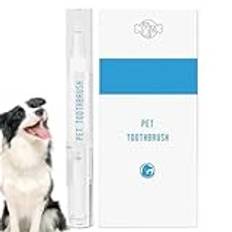 Pet Tandborste Penna - 5ml Pet Teeth Repairing Kit | Pet Tandborste Rengöringspenna | Husdjur Tandborste Clean Kit | Katt/hund Tandblekning & Rengö | Tandrengöringspenna För Husdjur För Tandvå