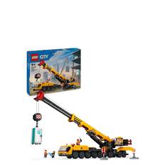 LEGO Gul Mobil Byggekran 60409 Multi/patterned