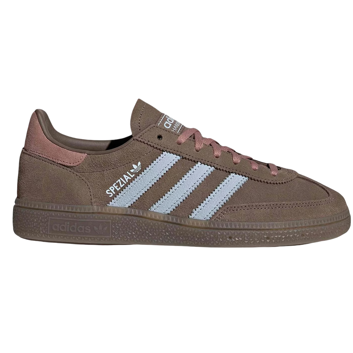Adidas Handball Spezial Earth Strata Crystal Sky Warm Clay (Women's) - 44