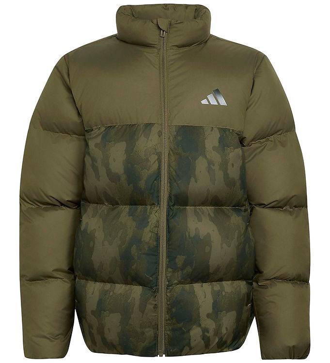 adidas Performance Vadderad jacka - Olistr/Ngtcar/Junink - adidas Performance - 12 år (152) - Dunjacka