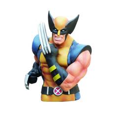 Marvel BÃ¼ste Bank Wolverine Maskiert Action Figuren