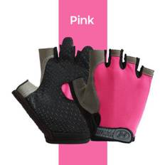 Cycling Half-finger Gloves Breathable Non-slip Fingerless Sport Gloves Bicycle Gloves Unisex Tactical Gloves Cycling Equipment M rosa