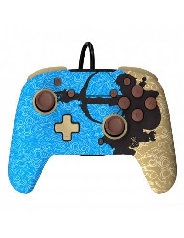 PDP Rematch Wired Controller Ancient Arrows Licensed Switch