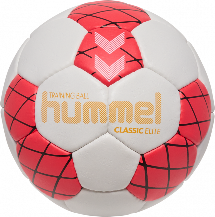 Hummel Classic Elite Håndbold - Rød & Sort - Str. 3