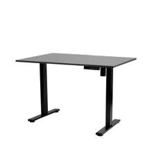 Office elektrisk hæve sænkebord Cadet 60x120 cm, sort stel