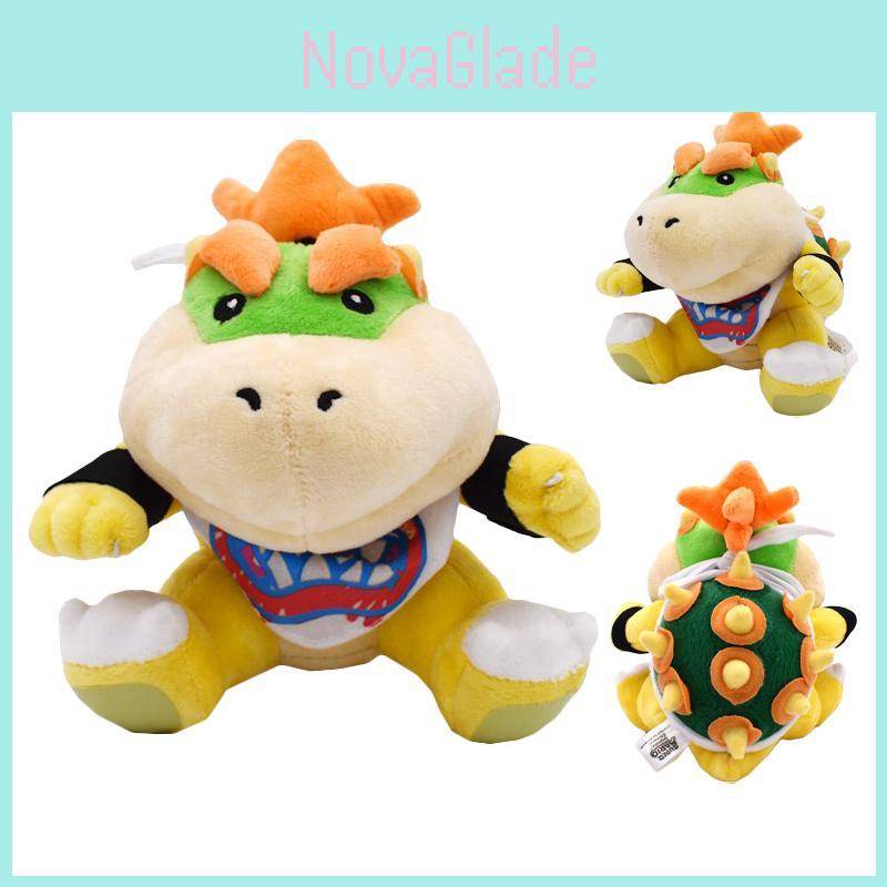 Mjuk och gosig Baby Bowser Jr 7  Gosedjur Super Mario Bros Liten Kompis Leksak Koopa