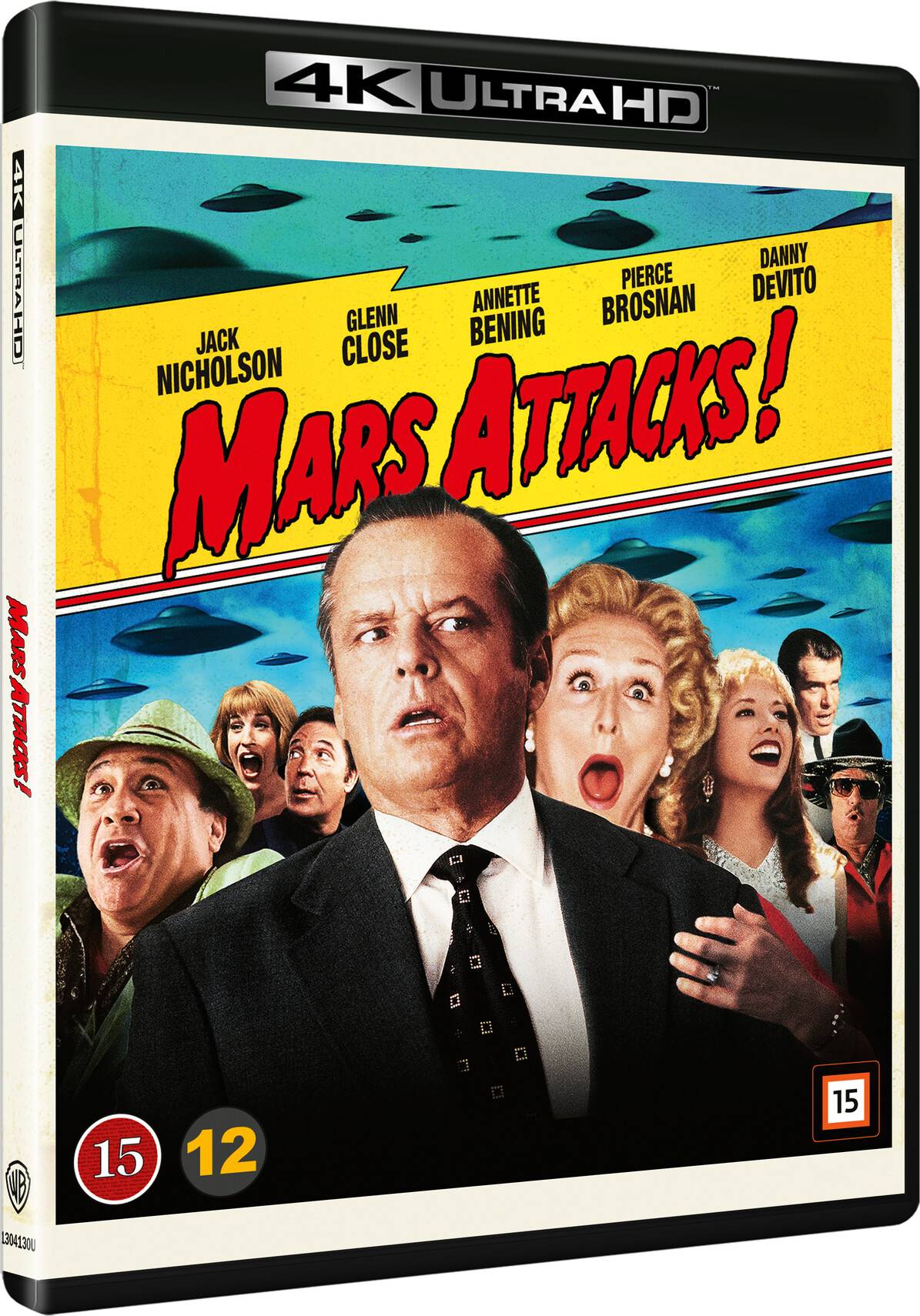 Mars Attacks! - 4K Blu-Ray