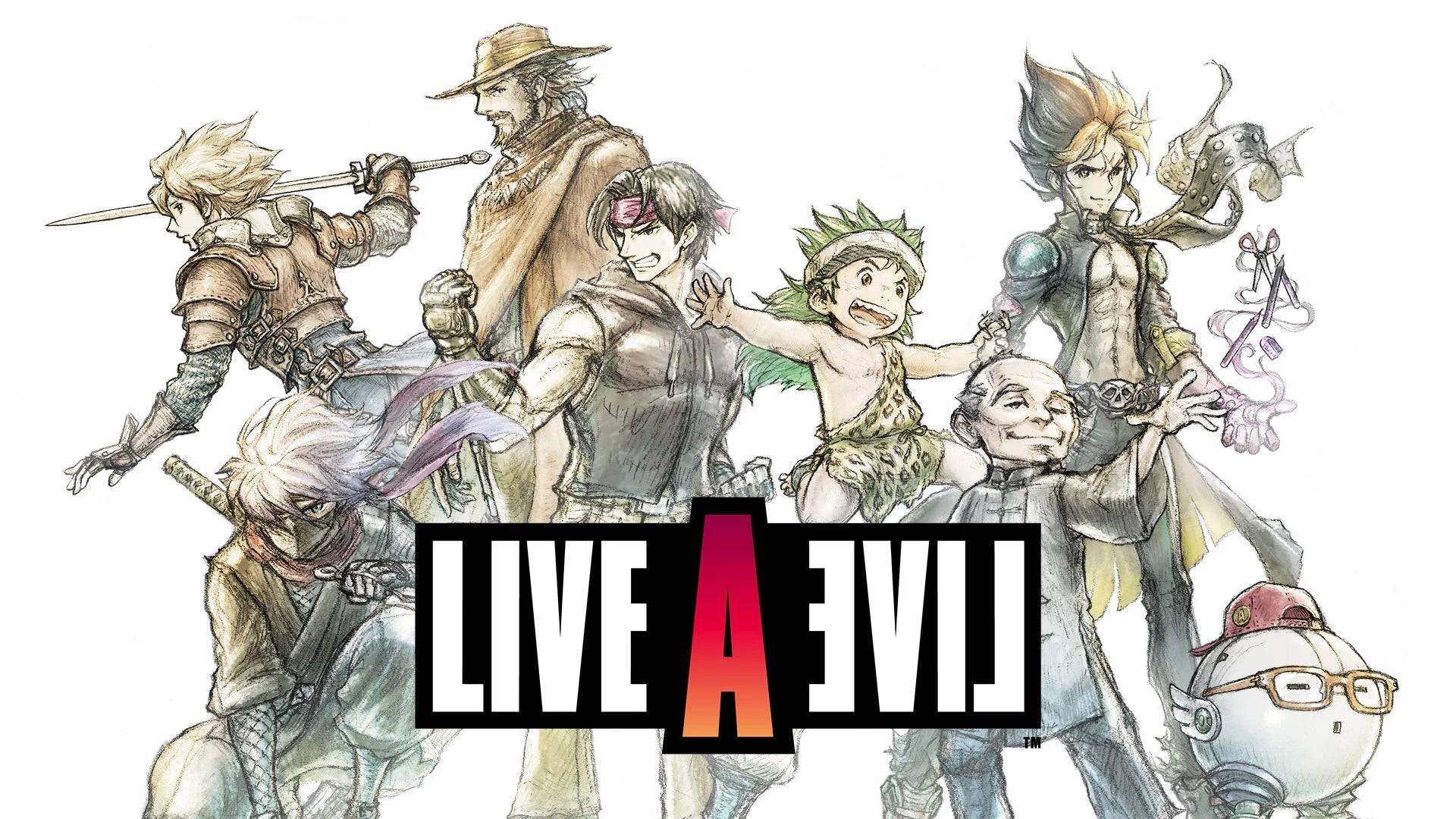 LIVE A LIVE Steam (Steam / PC) – Region free