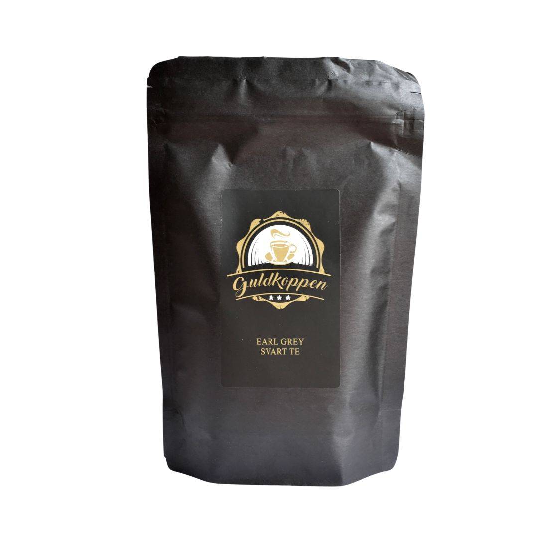 Guldkoppen Te Earl Gray - Mörkbrun