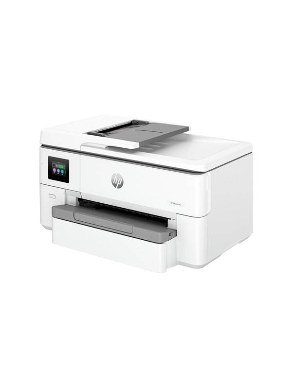 HP Officejet Pro 9720 Wide Format All-in-One Multifunktion - Farve - Blæk
