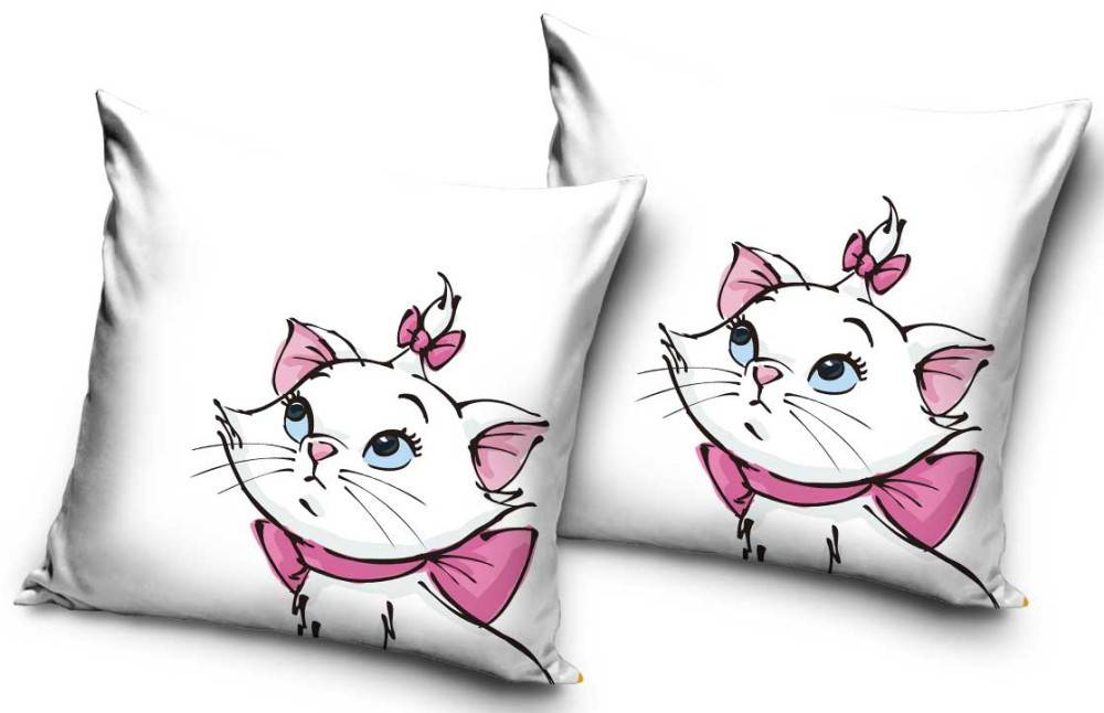 Disney Marie kuddfodral 40x40 cm i velour