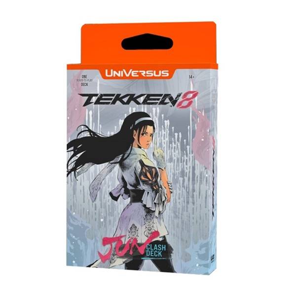 Universus (UFS) Card Game - Tekken 8: Clash Deck - Jun Kazama