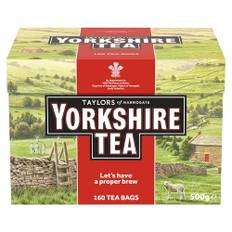 Yorkshire Tea - Erfrischender, Kräftiger, Schwarzer Englischer Tee - Aus Verantwortungsvollen Quellen - 160 Teebeutel