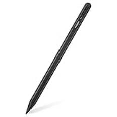 Metapen Pencil A8 Compatible iPad 2018-2023, 2X Faster Charge, Palm Rejection, Tilt Sensitivity Stylus Pen Compatible Apple iPad 10th~6th Gen iPad Pro 12.9/11'' iPad Air 5th iPad Mini 6th, Olive Black