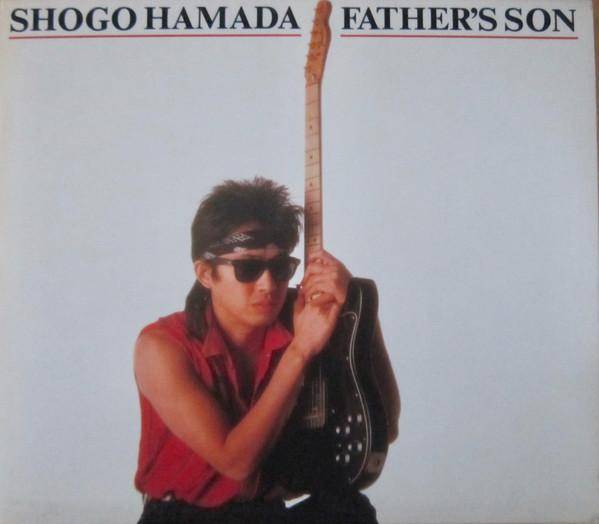 CD SHOGO HAMADA - FATHER'S SON 32DG5005 CBS/Sony 1988 Japan Japanese Pop/Rock Used