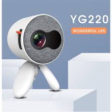 YG220 Portabel LED Mini Projektor – Til Hjemmebiograf & Underholdning