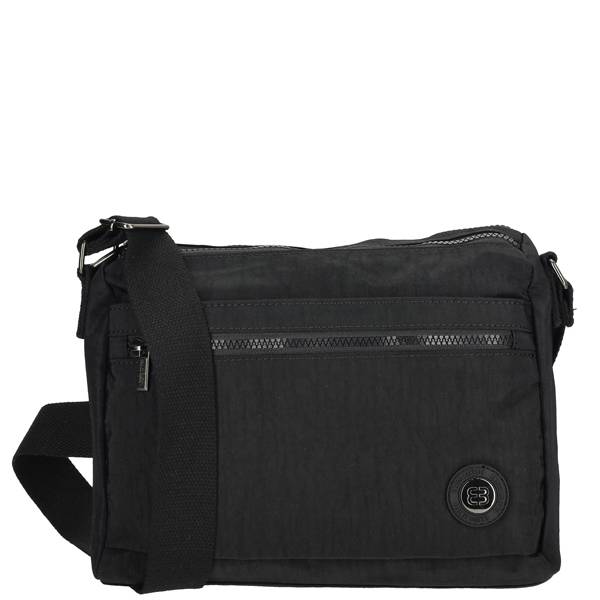 Enrico Benetti Suzie Skuldertaske Sort Nylon