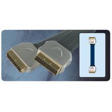 Scart Highend kabel han til Scart han 0.75m 109144