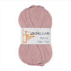 Viking Garn Alpaca Liten Storm 766 Ljus Rosa