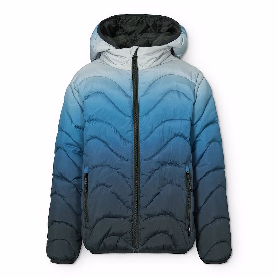 Molo Hao Quiltet Jakke Blue Ice Blue Ice 128 cm Blå 128 cm Piger