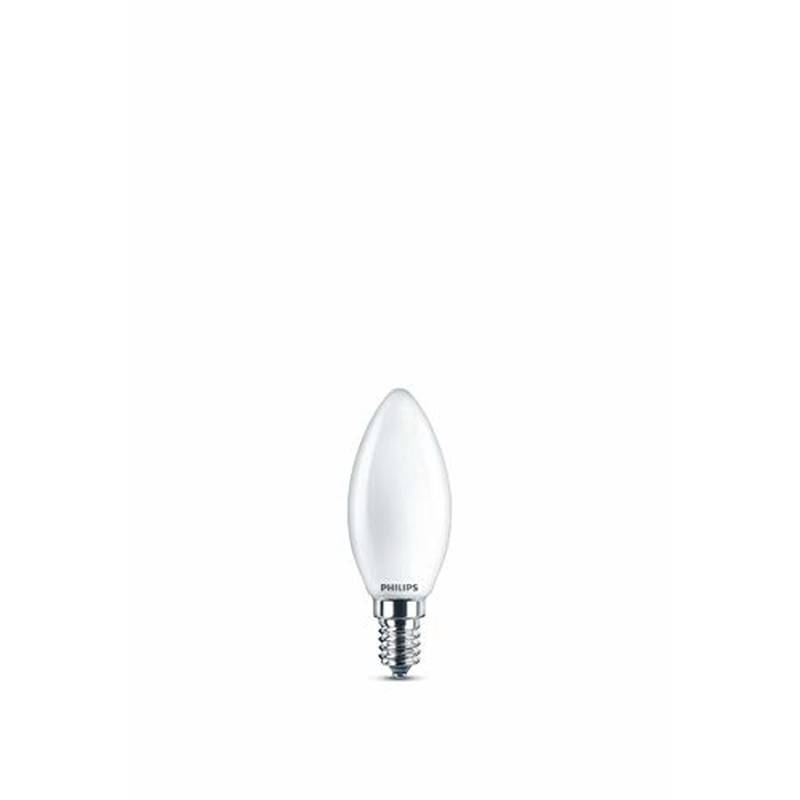 LED classic 60W E14 CW B35 FR ND 1BC/6