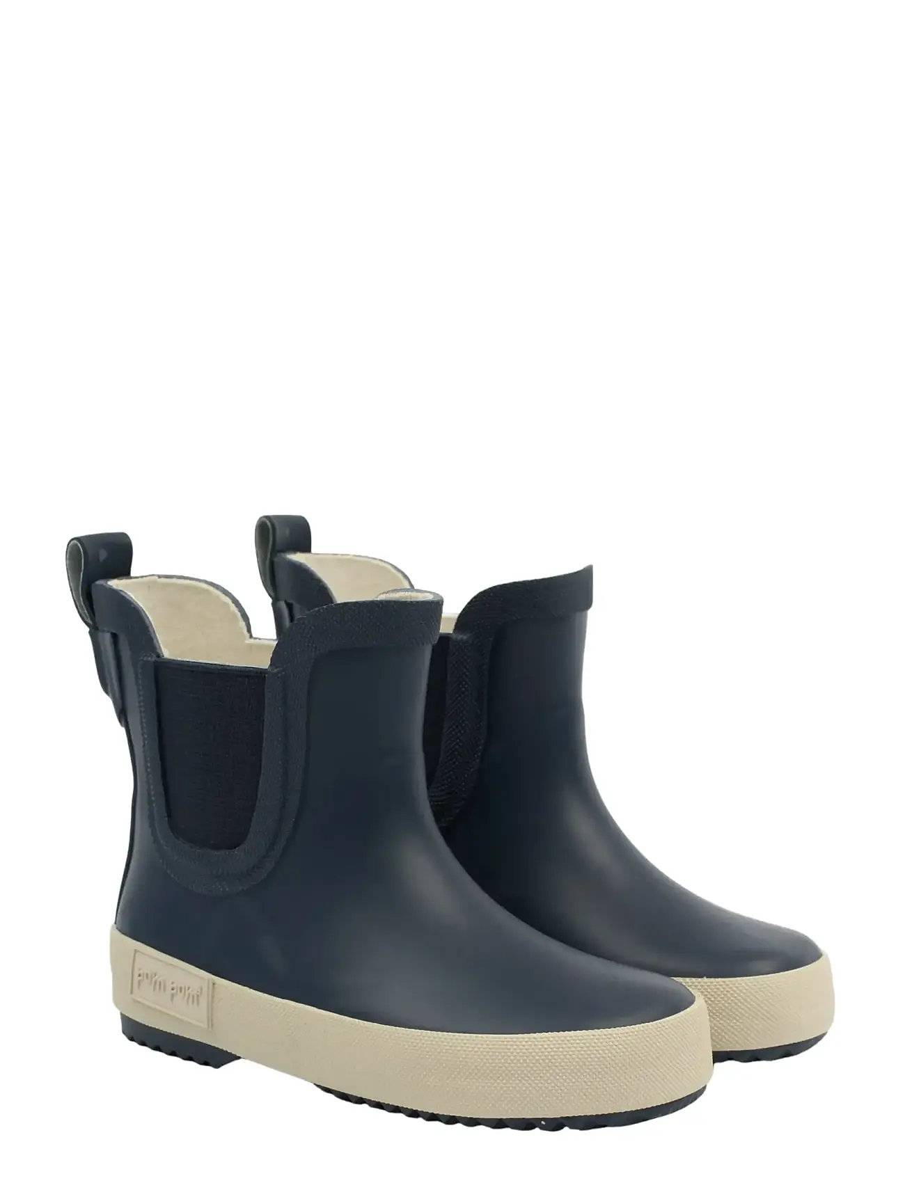 Pom Pom Pmlook Gumboots Ankle - Navy - 20