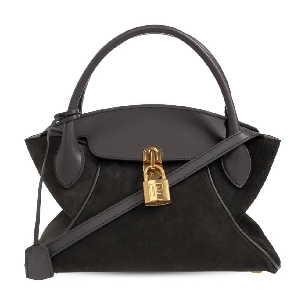 Balmain Pulse Day Lille Taske - Tasker - Dame - Grå - ONE SIZE - Uld