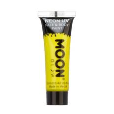 Intens neon UV ansigts og kropsmaling 12 ml Moon Creations gul