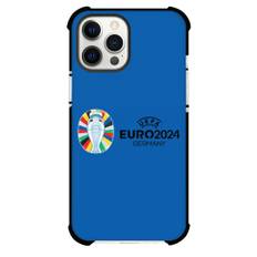 Euro 2024 Germany Phone Case For iPhone Samsung Galaxy Pixel OnePlus Vivo Xiaomi Asus Sony Motorola Nokia - Euro 2024 Germany Logo On Blue Background