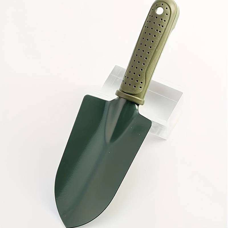 TEMU A Metal Gardening Trowel With An Ergonomic - Rust-resistant And Durable Metal - Ideal For Digging, Planting, And Weeding, Suitable For Home Gardening And Lawn Care