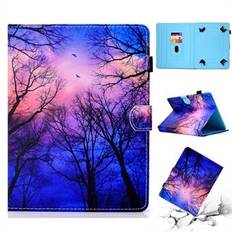 Patterned 10-inch Tablet Universal PU Leather Stand Case for iPad (2018) / Lenovo Tab 4 10 Plus etc