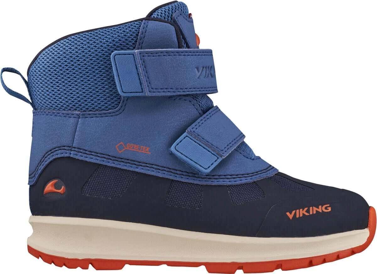 Viking Toby JR GTX Støvle - Navy - 28
