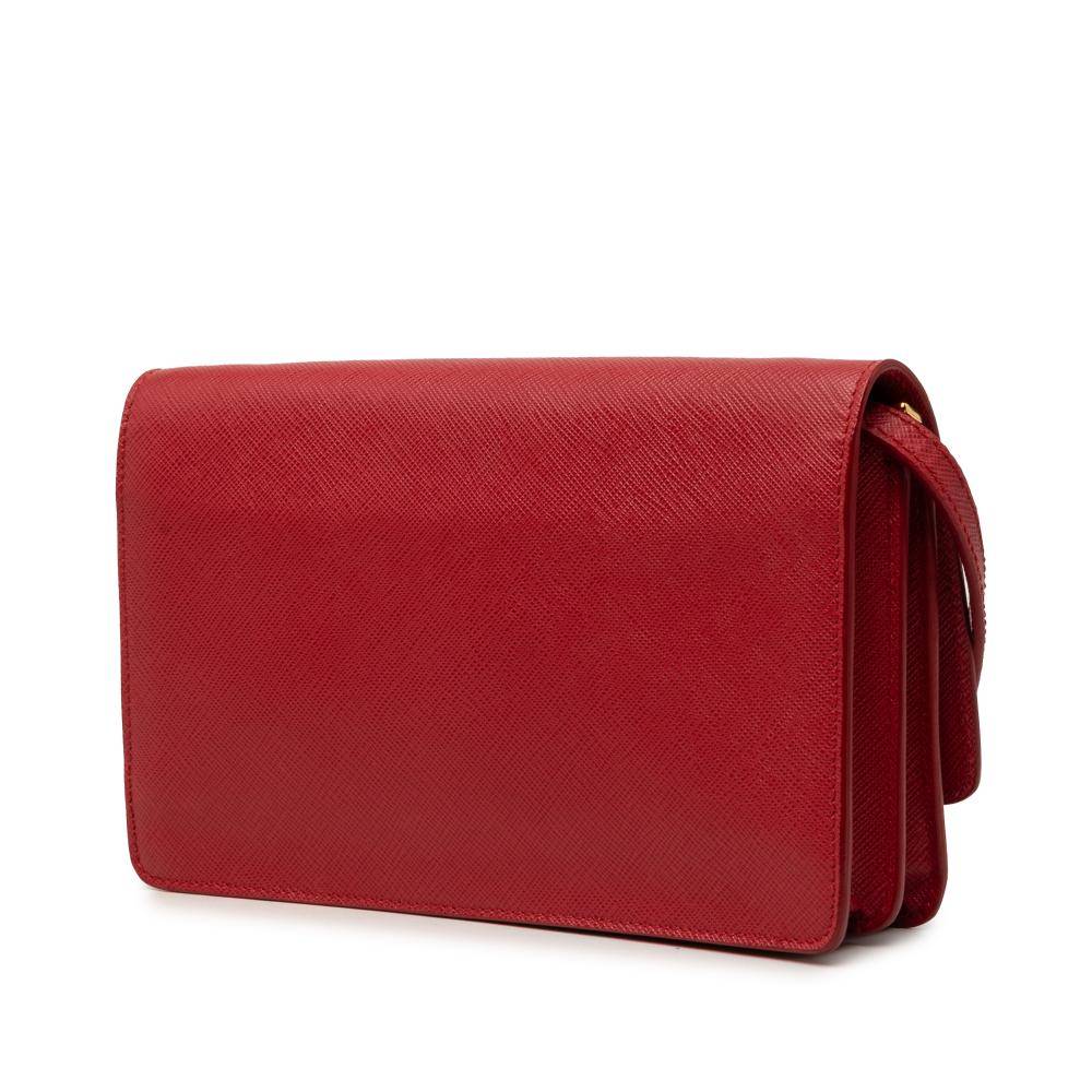 Prada Vintage Prada Crossbody Bag L 12cm x W 19.50cm x D 4cm - Crossbody Tasker hos Magasin.
