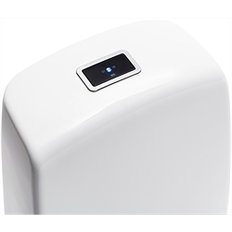 Ifö Spira Rimfree toilet med lukket S-lås, Sensor batteridrift. ( Berøringsfrit skyl )
