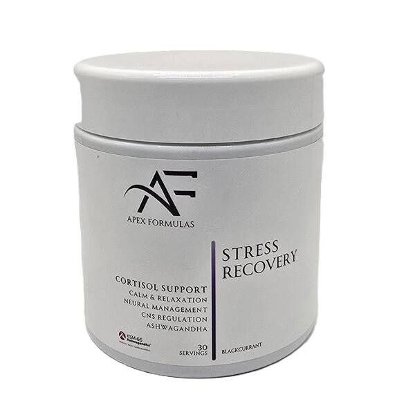 Apex Formulas Stress Recovery, solbær 390 g