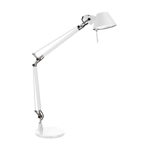 Tolomeo Mini Bordslampa Vit