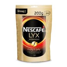 Kaffe Nescafé Softpack Lyx Mörkrost Instant 200g