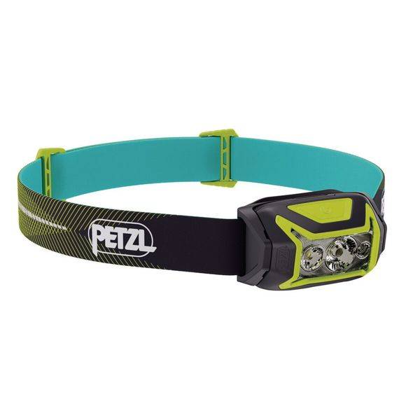 Pannlampa PETZL Actik Core - 625 lm / Laddbar, Grön